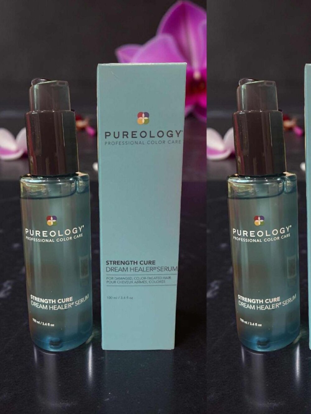 Pureology Strength Cure Miracle Filler Leave-In Conditioner Dream Healer Serum 2